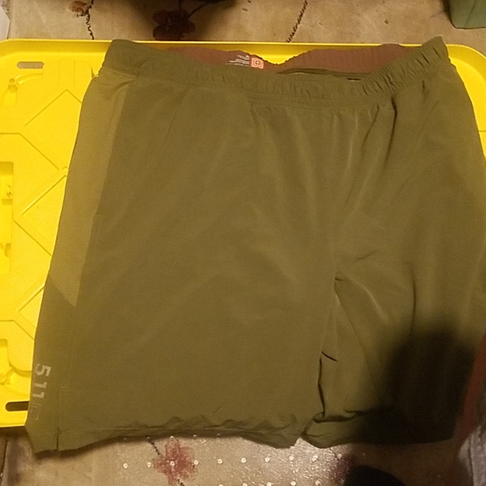 5:11 tactical  swim/ athletic  shorts
